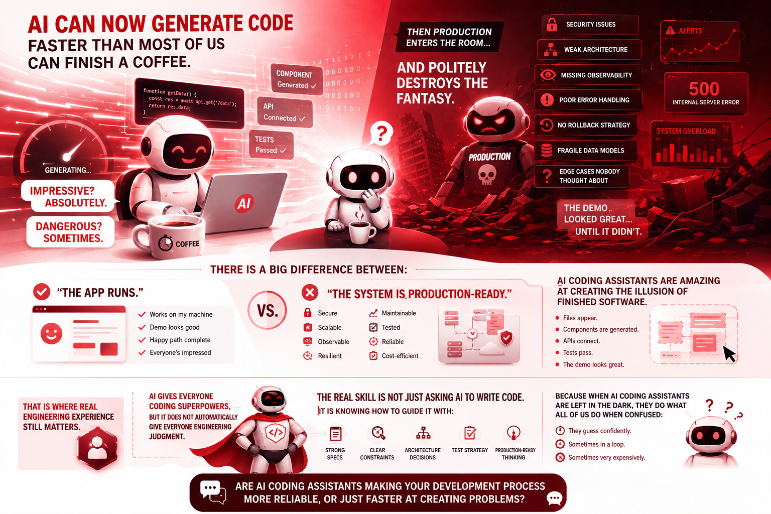 AI Can Generate Code. Engineers Still Build Software.